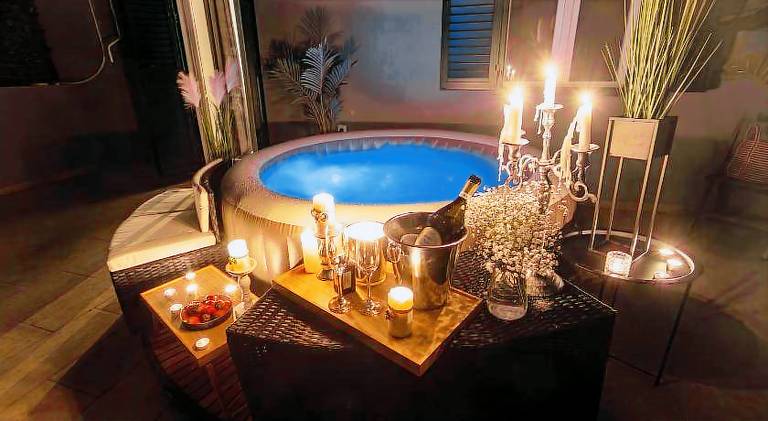 Wonderful rental apartment with hot tub | Close to Diocletian's Palace | Close to the beach | Pets allowed in Split