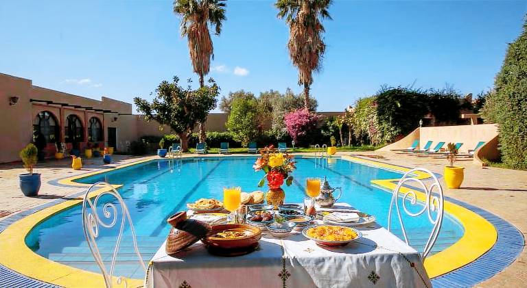 Palais Riad Hida in Taroudant