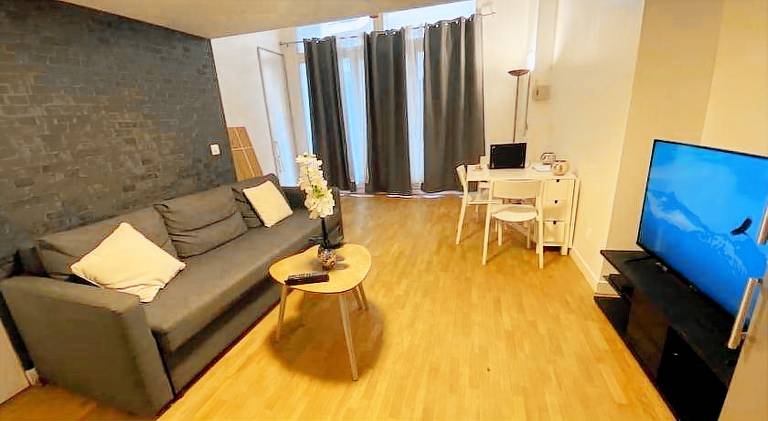Rental apartment with 1 room for 4 persons — photo 2