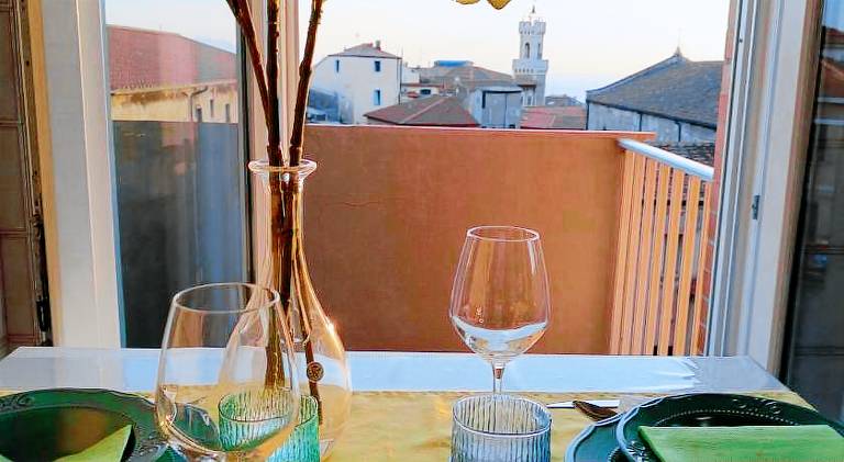 Rental apartment with 2 rooms for 4 persons in Piombino
