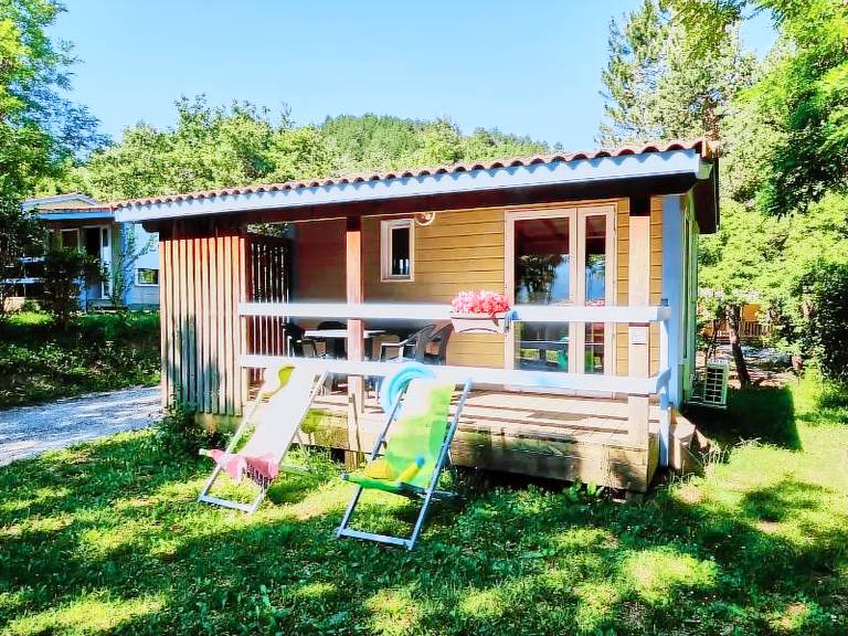 Mobil-home Luc-en-Diois