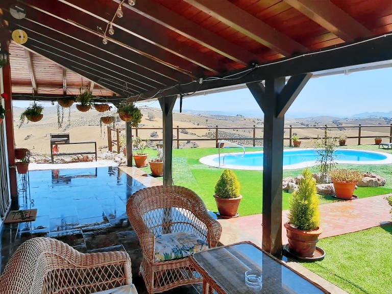 Ferienhaus in Alozaina f&uuml;r max. 5 Personen
