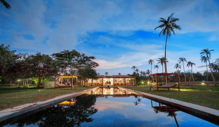 Wirdana Spa & Villas in Hikkaduwa