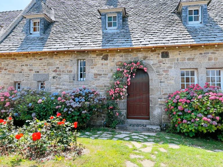 Ferienhaus in Ploudalmézeau f&uuml;r max. 5 Personen am Atlantik