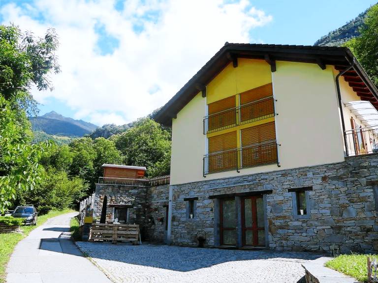 Ferienwohnung Malvaglia