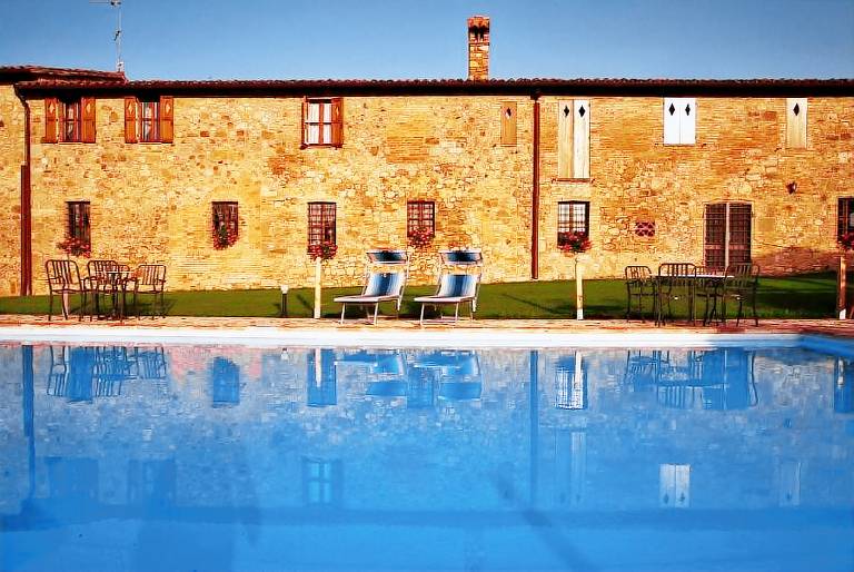Privé kamer  Todi