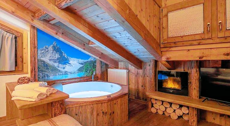 Apartment with sauna, hot tub & terrace — photo 4
