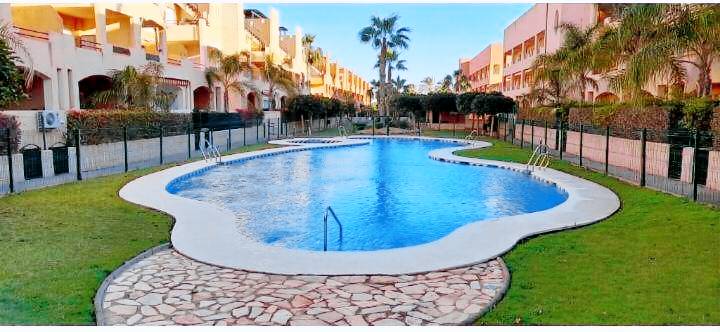 Holiday apartment with pool | Close to the beach | Dogs allowed in Playas
