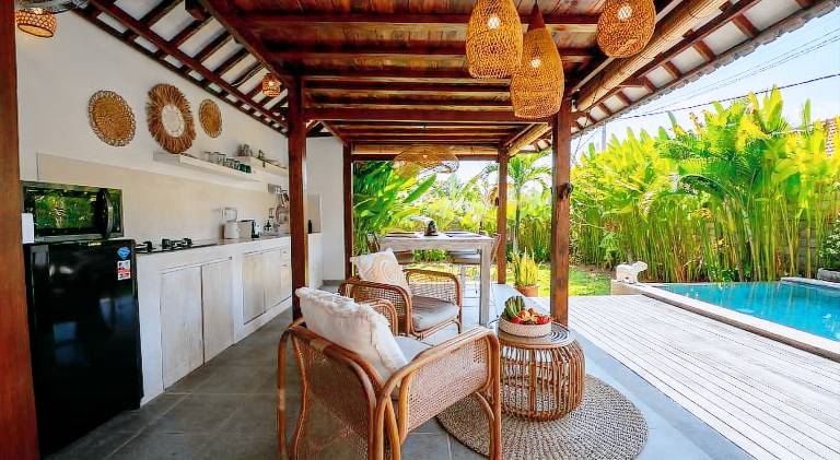 Villa with private pool, terrace & yard | Perfect for remote work | Dogs allowed — photo 3