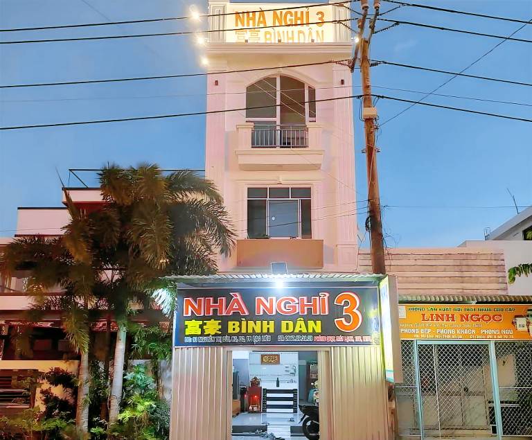 NHA NGHI BINH DAN SO 3