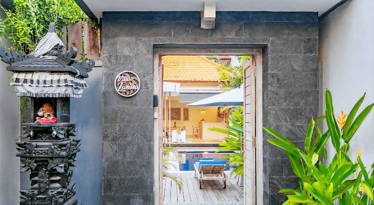 VIlla Larissa 1 2BR Private Pool Villa Seminyak — photo 5
