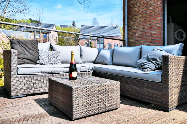 House with garden, sauna & patio — photo 3