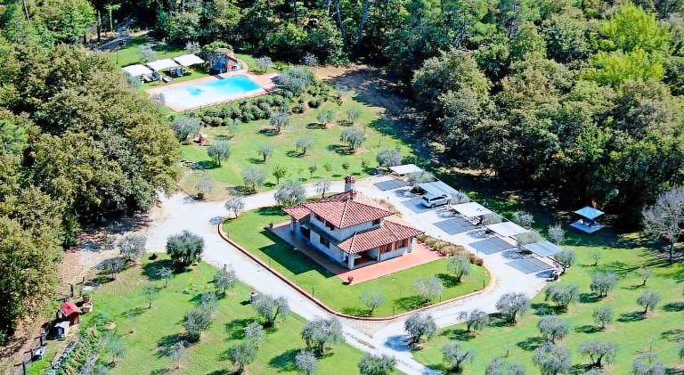 Villa with pool in Sinalunga