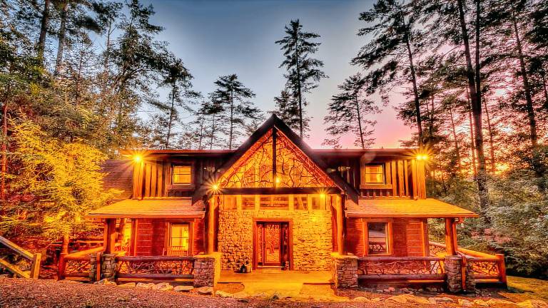 Cabin Blue Ridge