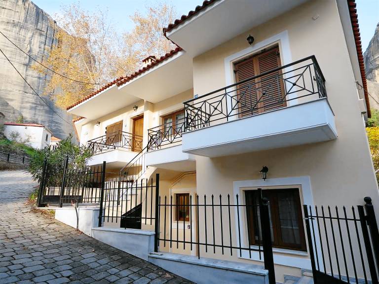 The Miller House under Meteora