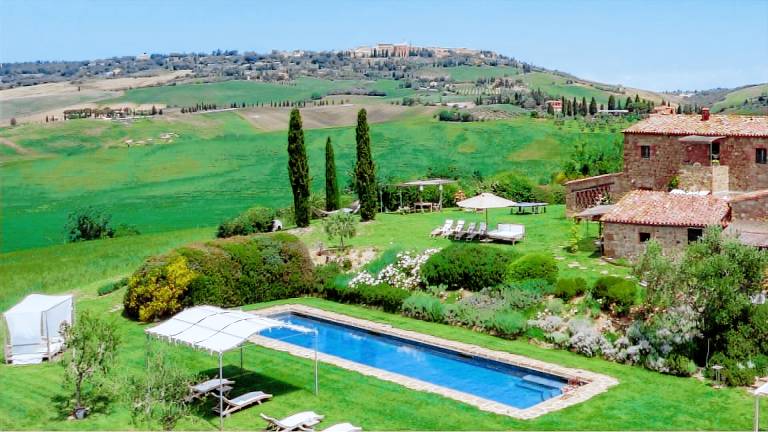 Ferienwohnung  Pienza
