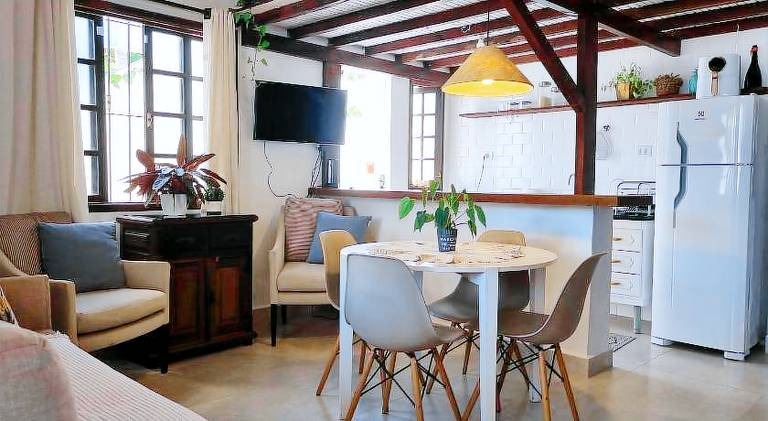 Holiday apartment with 2 rooms for 5 persons — photo 3