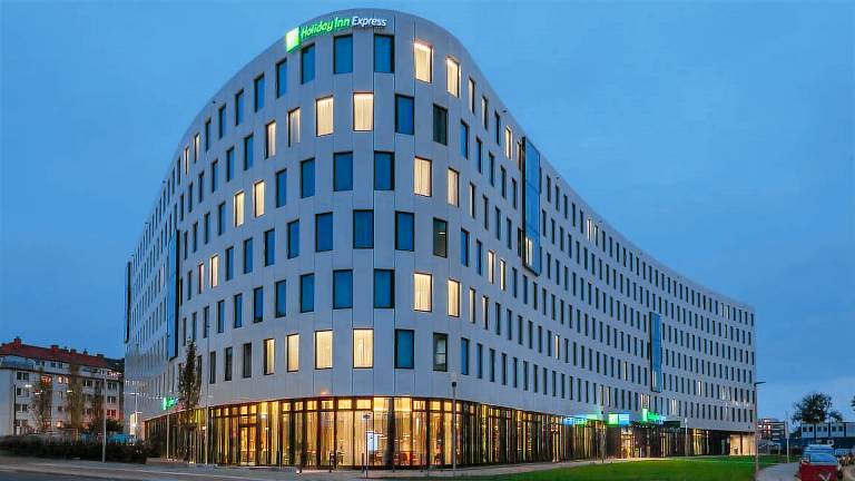 Holiday Inn Express Dusseldorf- Hauptbahnhof By IHG — photo 4