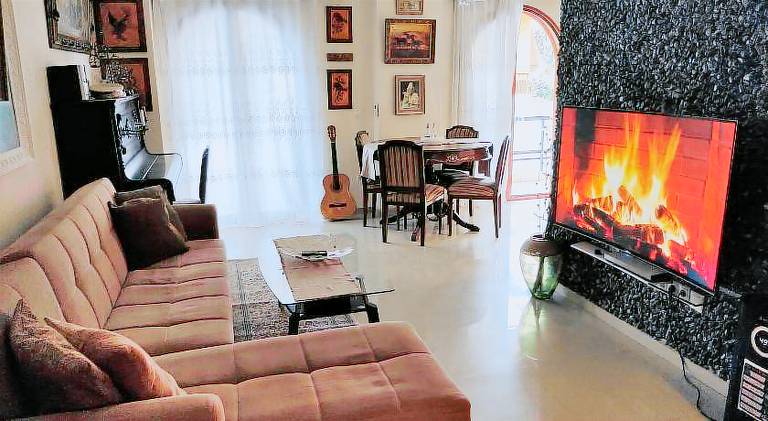 Holiday apartment with 2 rooms for 3 persons in Glyfada