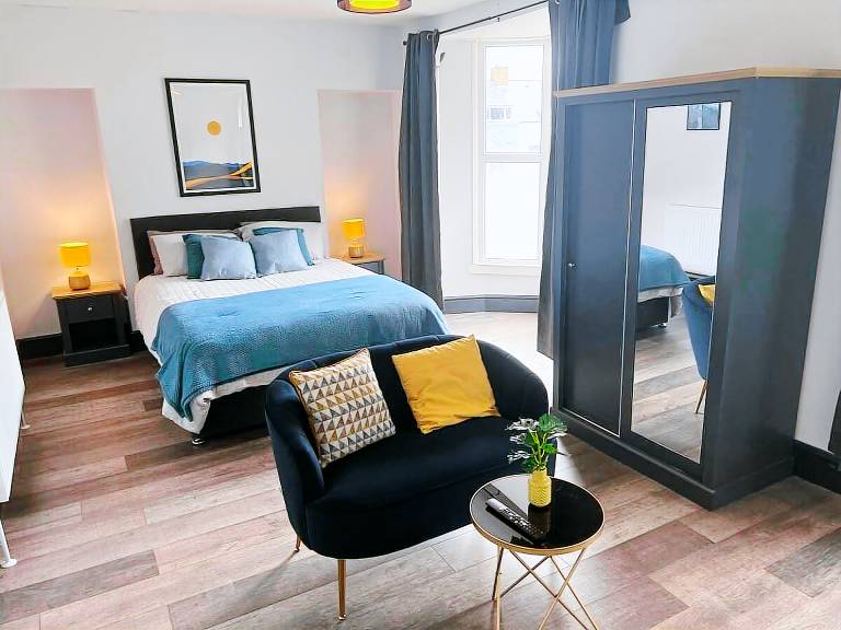 Vacation home with 2 rooms for 6 persons in Aberystwyth