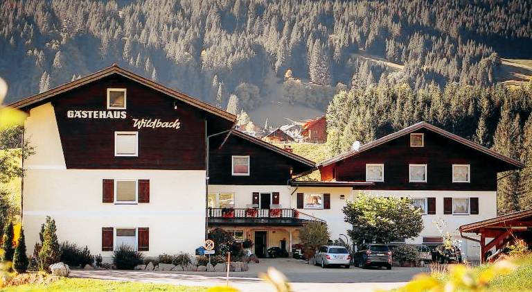 Gastehaus Wildbach in Mittelberg