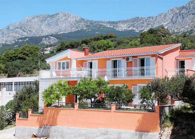 Ferienwohnung in Podgora mit Meerblick, Terrasse, Klimaanlage, W-LAN (849-2) — photo 4