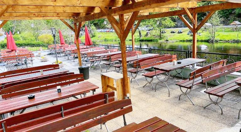 Pension Sternschnuppe, Treseburg Harz, unmittelbar am Wasser — photo 3