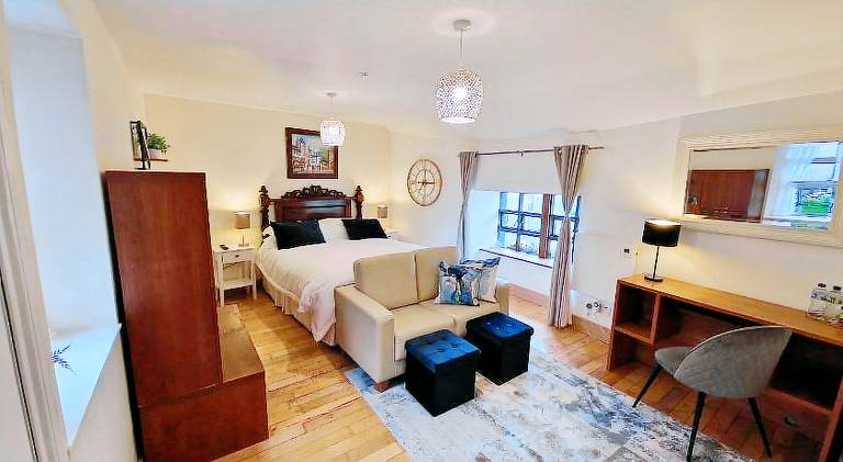 27 m&sup2; Apartment mit Hotelservice
