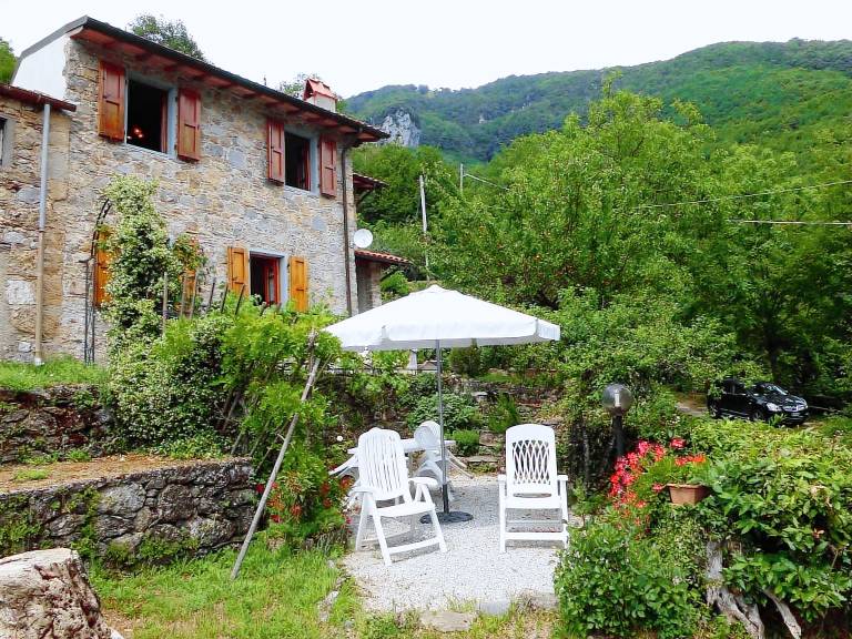 Ferienhaus in Camaiore, Palagnana für max. 4 Personen Ferienhaus in Camaiore, Palagnana für max. 4 Personen