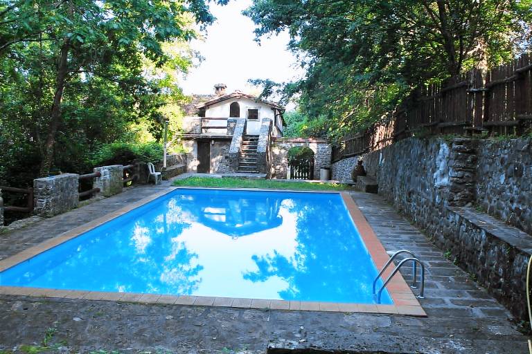 Ferienhaus in Migliorini, Popiglio für max. 8 Personen Ferienhaus in Migliorini, Popiglio für max. 8 Personen