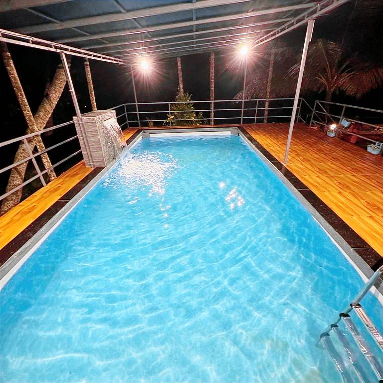 Beautiful vacation home with pool & barbeque | Water view | Dogs allowed in Ambalapuzha