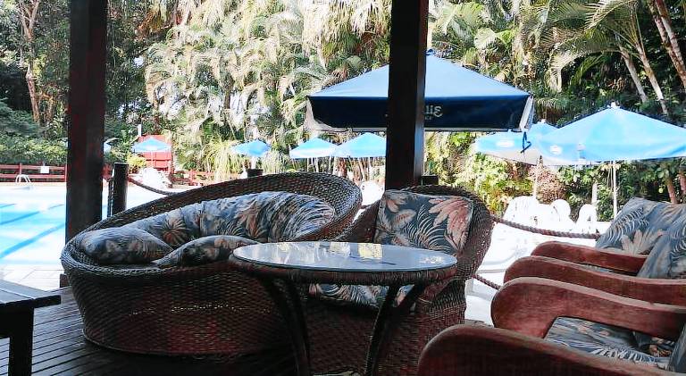 Serviced apartment with yard, private pool & sauna | Dogs allowed — photo 3