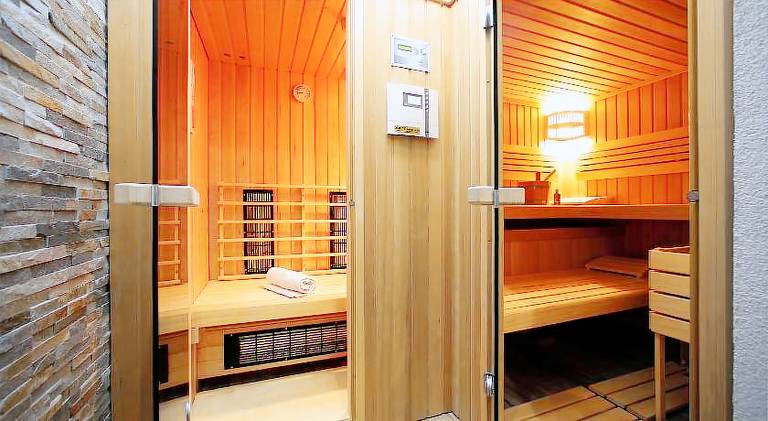 Rental apartment with sauna, barbecue & yard — photo 3