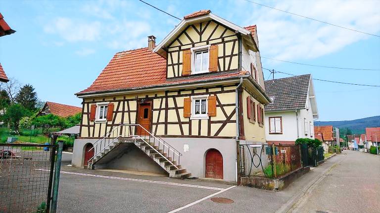 Maison de vacances Lobsann