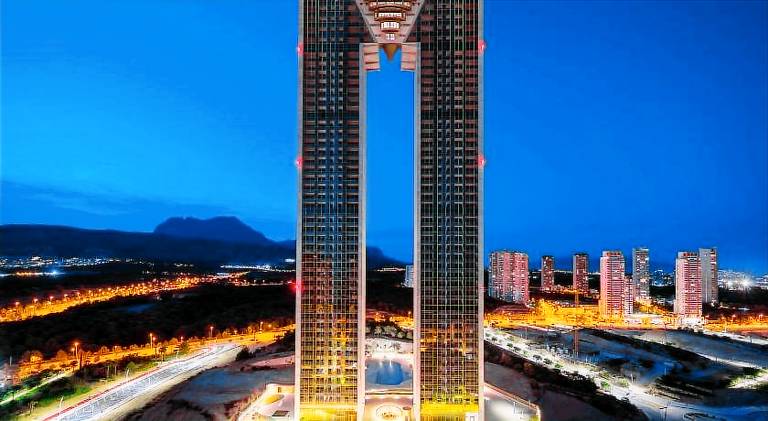 INTEMPO SKY RESORT in BENIDORM TOP PREMIUM APARTAMENTS — photo 4