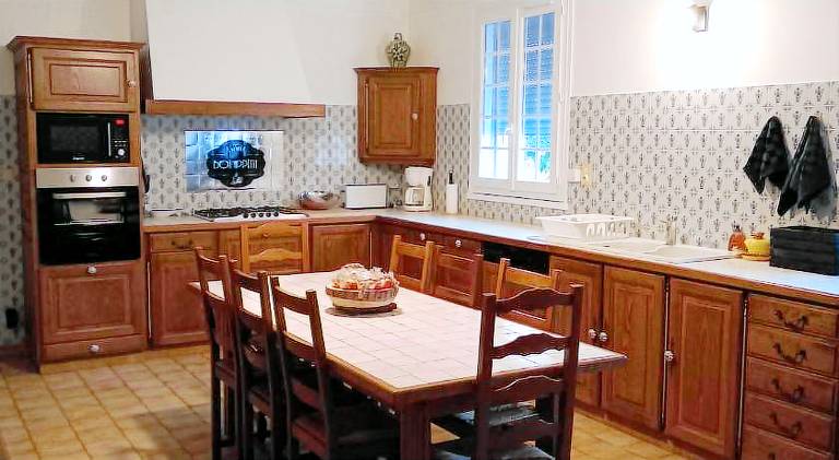 Vacation home with 3 rooms for 11 persons — photo 3