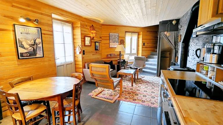 Ferienwohnung in Vallouise für max. 4 Gäste Ferienwohnung in Vallouise für max. 4 Gäste