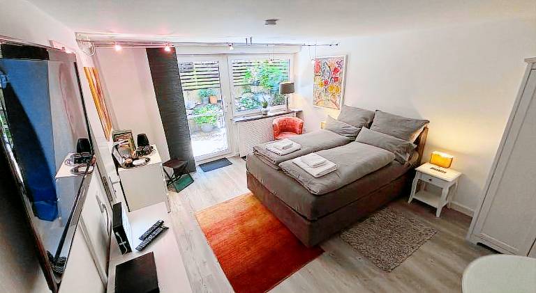 18 m&sup2; Ferienwohnung