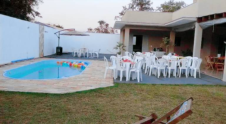 Wonderful house with pool | Pets are welcome in Bauru