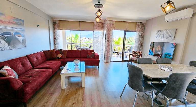 Holiday apartment with patio — photo 2