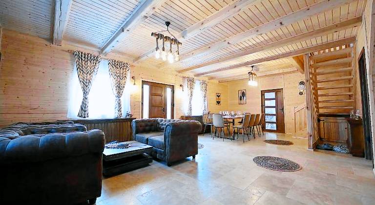 House with 5 rooms for 10 persons in Brasov