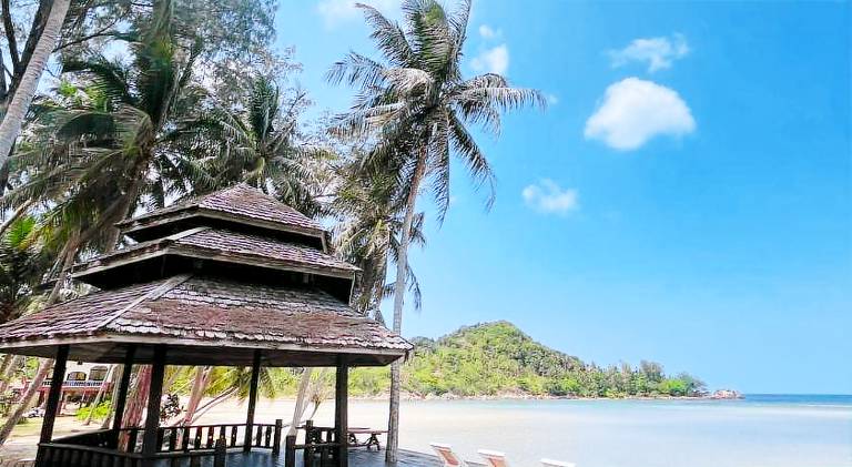 Wooden house in resort with pool&beach at 100m — photo 4