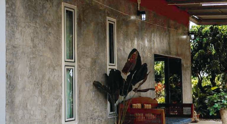 Vacation home with 2 rooms for 4 persons in Chiang Mai