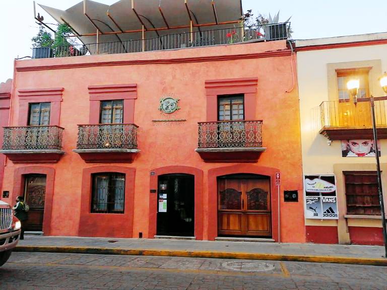 Hotel Boutique Casa Cid de León in Oaxaca