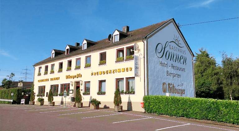 Gasthaus Sonnen in Trier