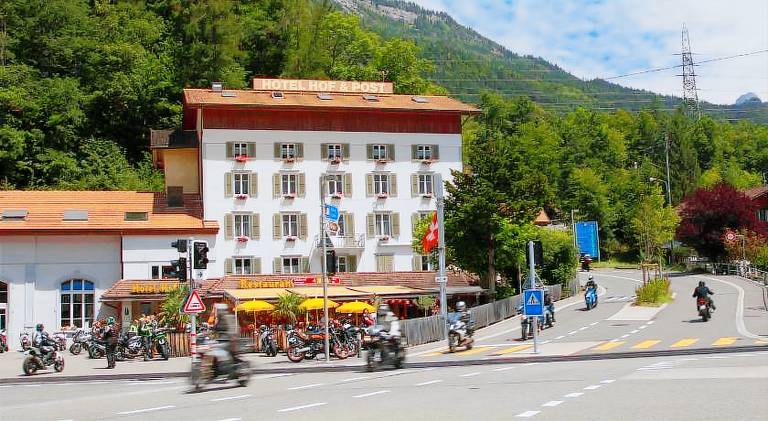 Hotel Hof und Post in Innertkirchen