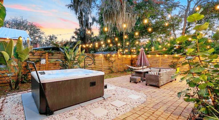 Vacation home with 4 rooms for 8 persons in St. Augustine, FL