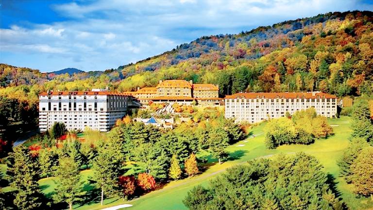 The Omni Grove Park Inn & Spa in Asheville, NC