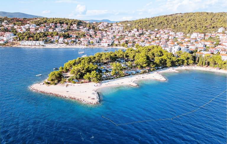 Camping-Unterkunft Trogir