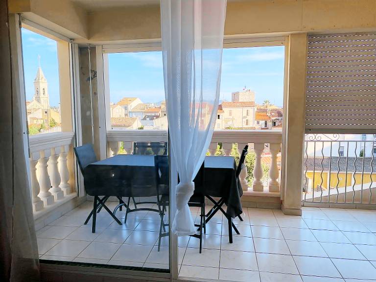 Apartment with terrace | City view — photo 4